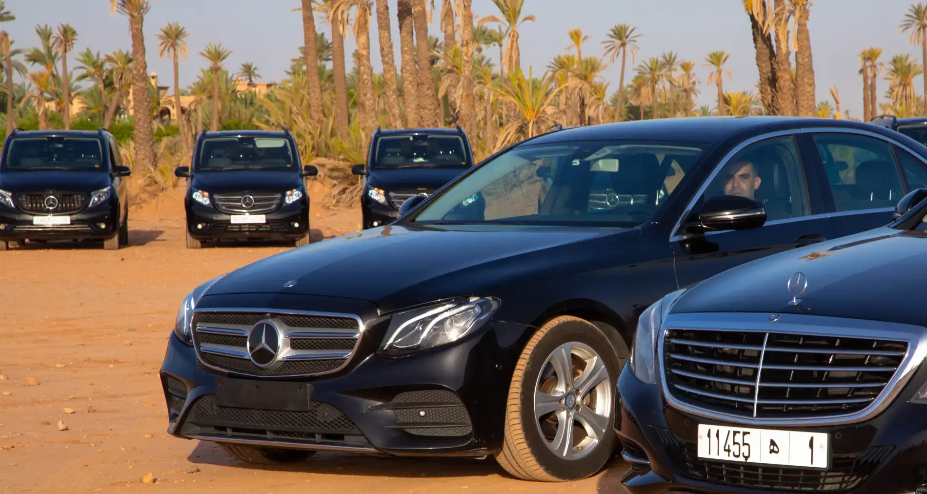 Luxury private transportation in Marrakech