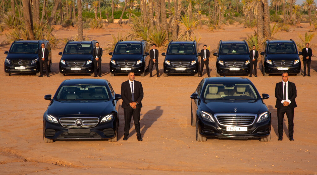Transport touristique de luxe Marrakech
