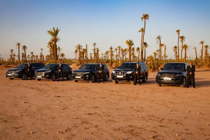 Location voiture avec chauffeur Marrakech